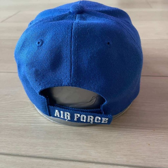 Air Force Hat Blue Baseball Cap USAF Military‎ Embroidered - Picture 3 of 6